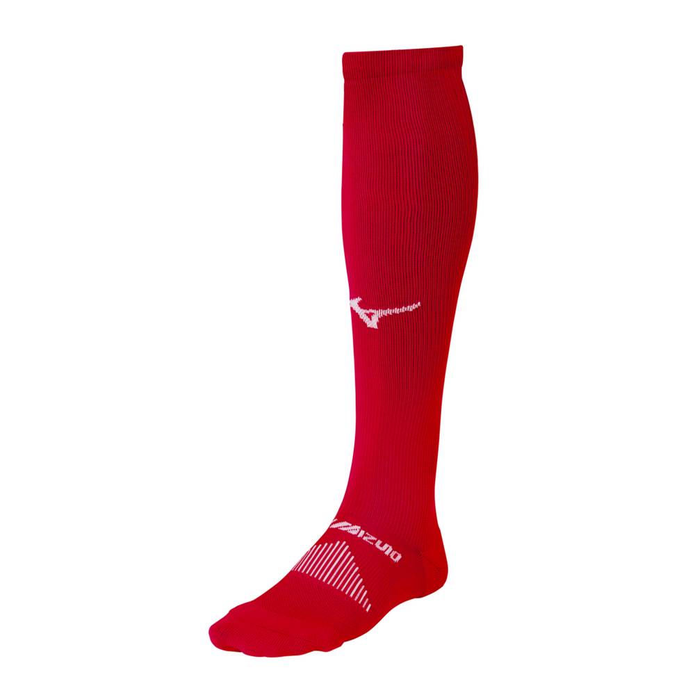 Mens Mizuno Performance OTC Baseball Socks Red Philippines (EMDGAV981)